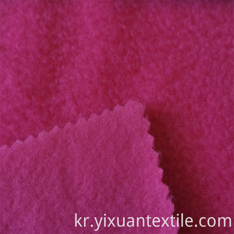 Rose 100 Polyester Polar Fleece Jpg